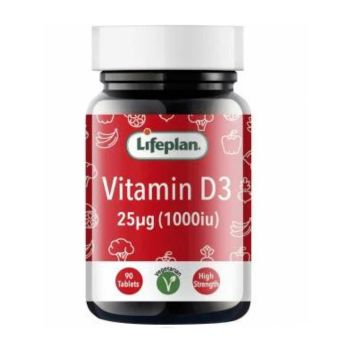 Vitamin D3 1000IU x 90 Tablets