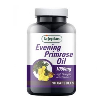 Evening Primrose Oil 1000mg Supplement x 90 Capsules