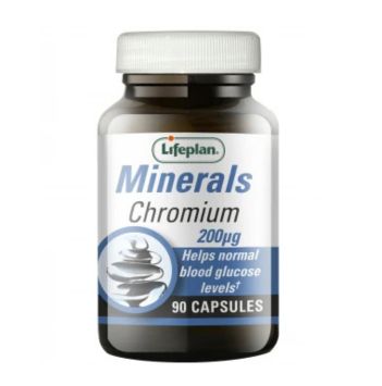 Chromium 200mcg x 90 Capsules