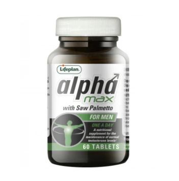 Alpha Max with Saw Palmetto x 60