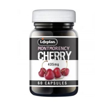 Montmorency Cherry 435mg Supplement x 60 Capsules