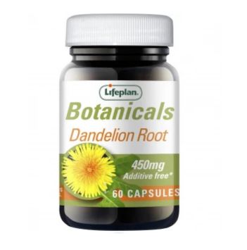 Dandelion Root 450mg x 60 Capsules