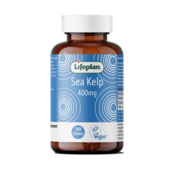 Sea Kelp Supplement 400mg x 280 Tablets