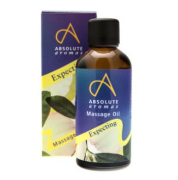 Expecting Massage Oil