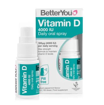 DLux 4000 Vitamin D Oral Spray