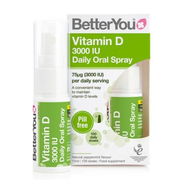 DLux 3000 Vitamin D Oral Spray