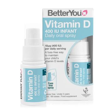 Vitamin D3 400iu Infant Oral Spray