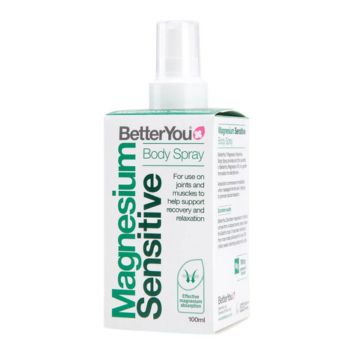 Magnesium Sensitive Body Spray