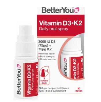 Vitamin D3 3000 IU + K2 Oral Spray