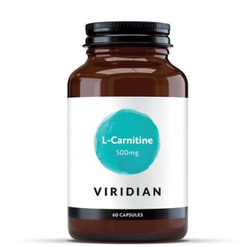 L-Carnitine 500mg Veg Caps