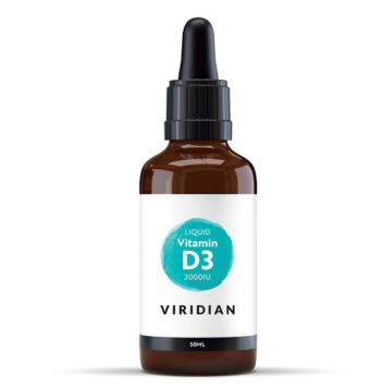 Liquid Vitamin D3 Drops 2000iu