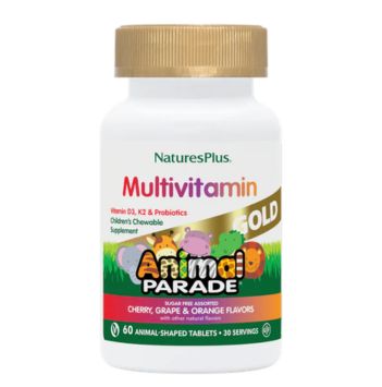 Animal Parade® GOLD Childrens Chewable Multi - Assorted Flavours