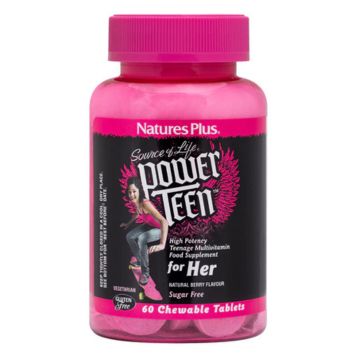 POWER TEEN For Her Chewable Multi - Wild Berry