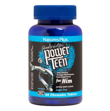 POWER TEEN For Him Chewable Multi - Wild Berry