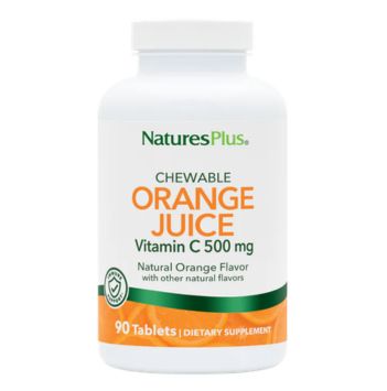 Orange Juice Vitamin C 500mg Chewables