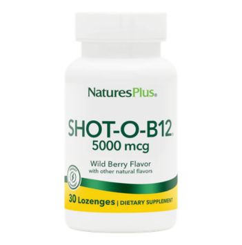 Shot-O-B12 5000mcg Lozenges Wild Berry Flavour