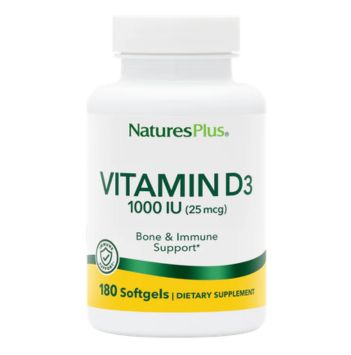 Vitamin D3 1000 IU Softgels