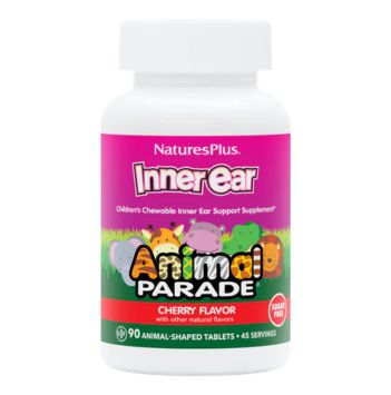 Animal Parade® Childrens Chewable Inner Ear Support