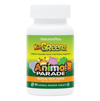 Animal Parade® KidGreenz Childrens Chewables - Tropical Fruit Flavour