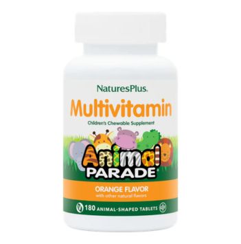 Animal Parade® Childrens Chewable Multi - Orange Flavor