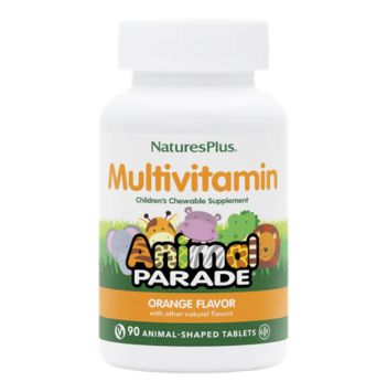 Animal Parade® Childrens Chewable Multi - Orange Flavor