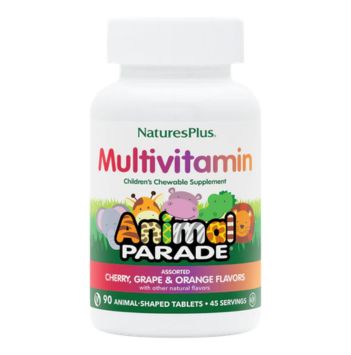 Animal Parade® Childrens Chewable Multi - Assorted Flavours