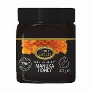 Pure Gold Premium Select Manuka Honey MGO 370 375g