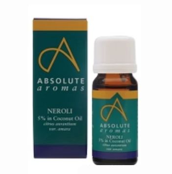 Neroli, 5% in coconut oil