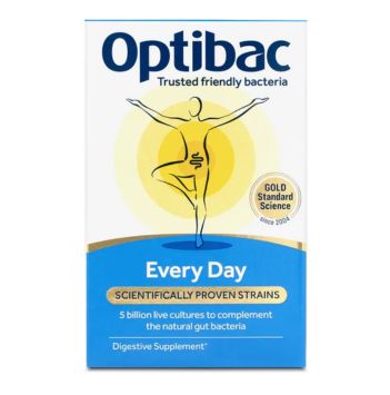 OptiBac Probiotics For Every Day, Pack of 30 Capsules