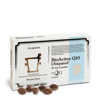 Bio-Ubiquinol CoQ10 Active QH-30mg-60 caps