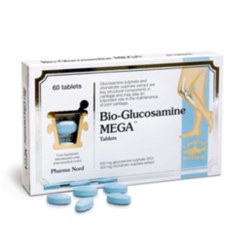 Bio-Glucosamine MEGA 500mg + Chondrotin 40mg (60 tabs)