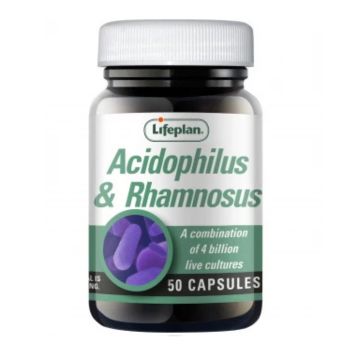 Acidophilus & Rhamnosus Supplements x 50 Capsules