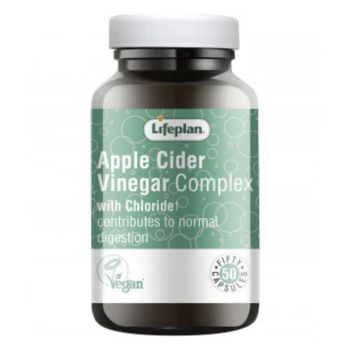 Apple Cider Vinegar Complex x 50 Capsules