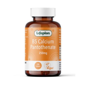 Calcium Pantothenate (Vit B5) x100 tablets