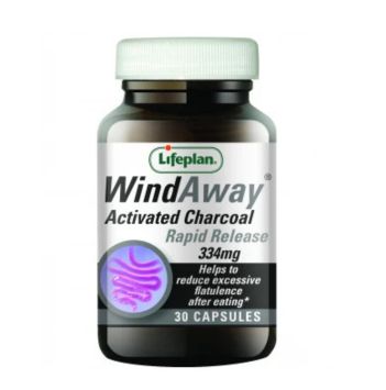 WindAway Activated Charcoal 334mg 30s