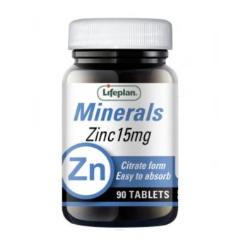 Zinc Citrate 15mg x 90 Tablets