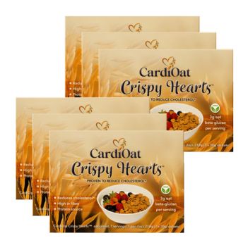 CardiOat Crispy Hearts