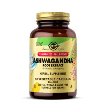 SFP Ashwagandha Root Extract Vegetable Capsules