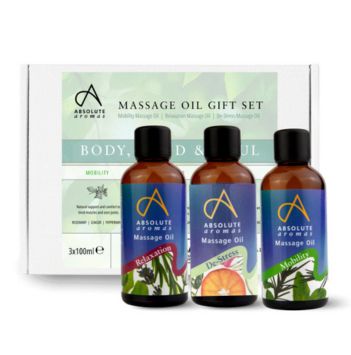 Body, Mind & Soul Massage Kit