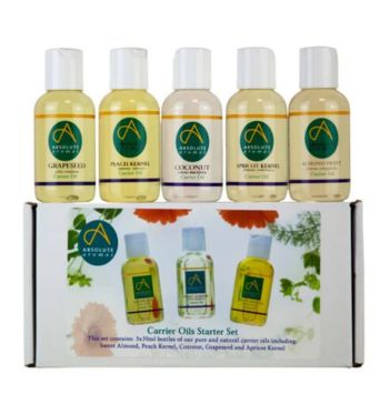 Carrier Oils Starter 5 Pack Set
