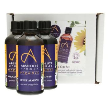 Organic 3 Pack Carriers Oils