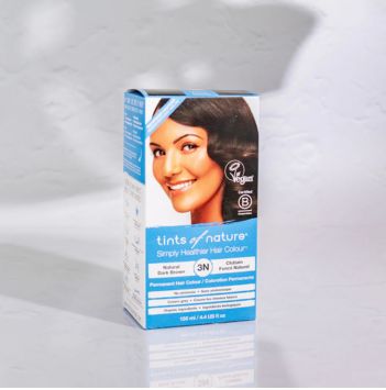 3N Natural Dark Brown Permanent Hair Dye