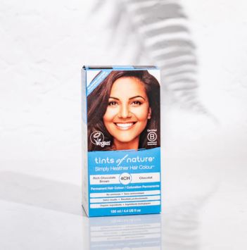 4CH Rich Chocolate Brown Permanent Hair Dye