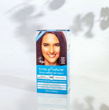 4M Medium Mahogany Brown Permanent Hair Dye