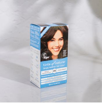 4N Natural Medium Brown Permanent Hair Dye