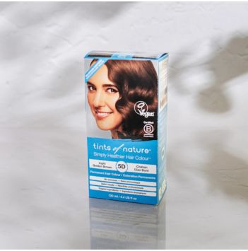 5D Light Golden Brown Permanent Hair Dye