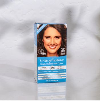 5N Natural Light Brown Permanent Hair Dye