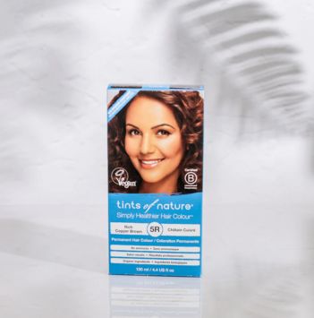 5R Rich Copper Brown Permanent Hair Dye