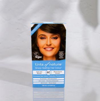 6C Dark Ash Blonde Permanent Hair Dye