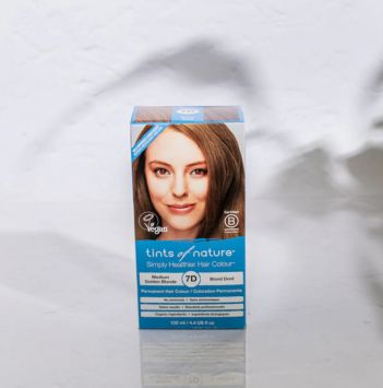 7D Medium Golden Blonde Permanent Hair Dye